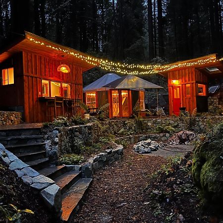 Magical Yurt In The Woods - 2 Miles From Town 호텔 네바다시티 외부 사진