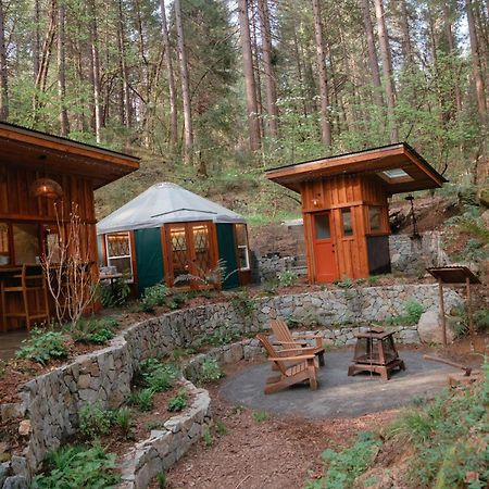 Magical Yurt In The Woods - 2 Miles From Town 호텔 네바다시티 외부 사진