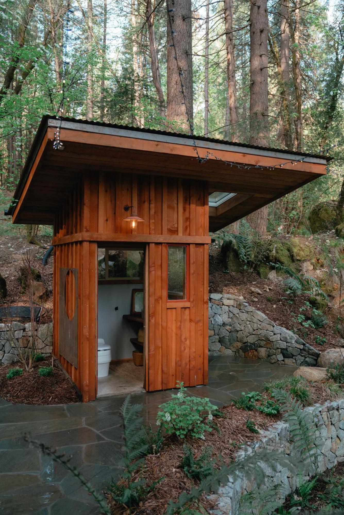 Magical Yurt In The Woods - 2 Miles From Town 호텔 네바다시티 외부 사진