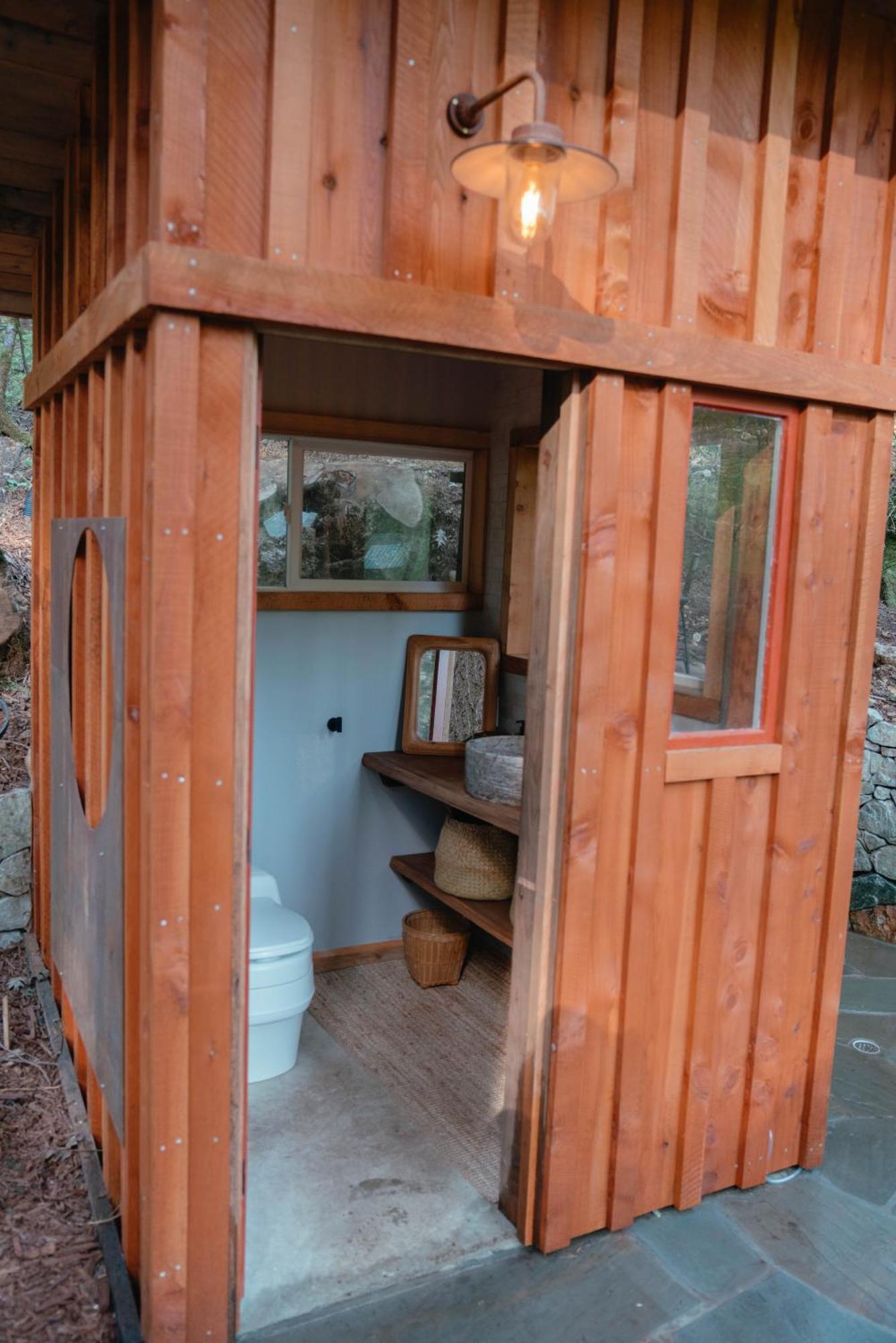 Magical Yurt In The Woods - 2 Miles From Town 호텔 네바다시티 외부 사진